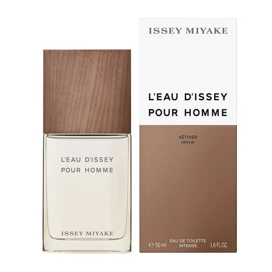 Men's Perfume Issey Miyake L'EAU BLEUE POUR HOMME EDT 50 ml L'Eau d'Issey pour Homme Vétiver-0