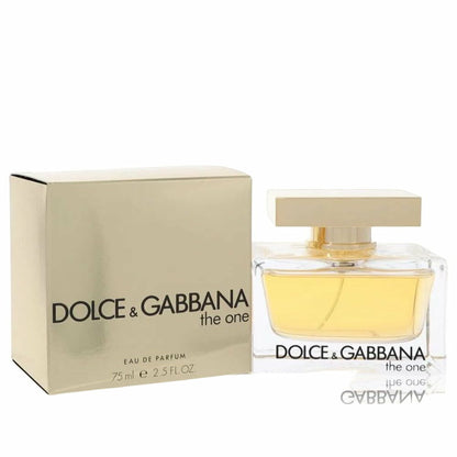 Women's Perfume Dolce & Gabbana THE ONE EDP EDP 75 ml-0