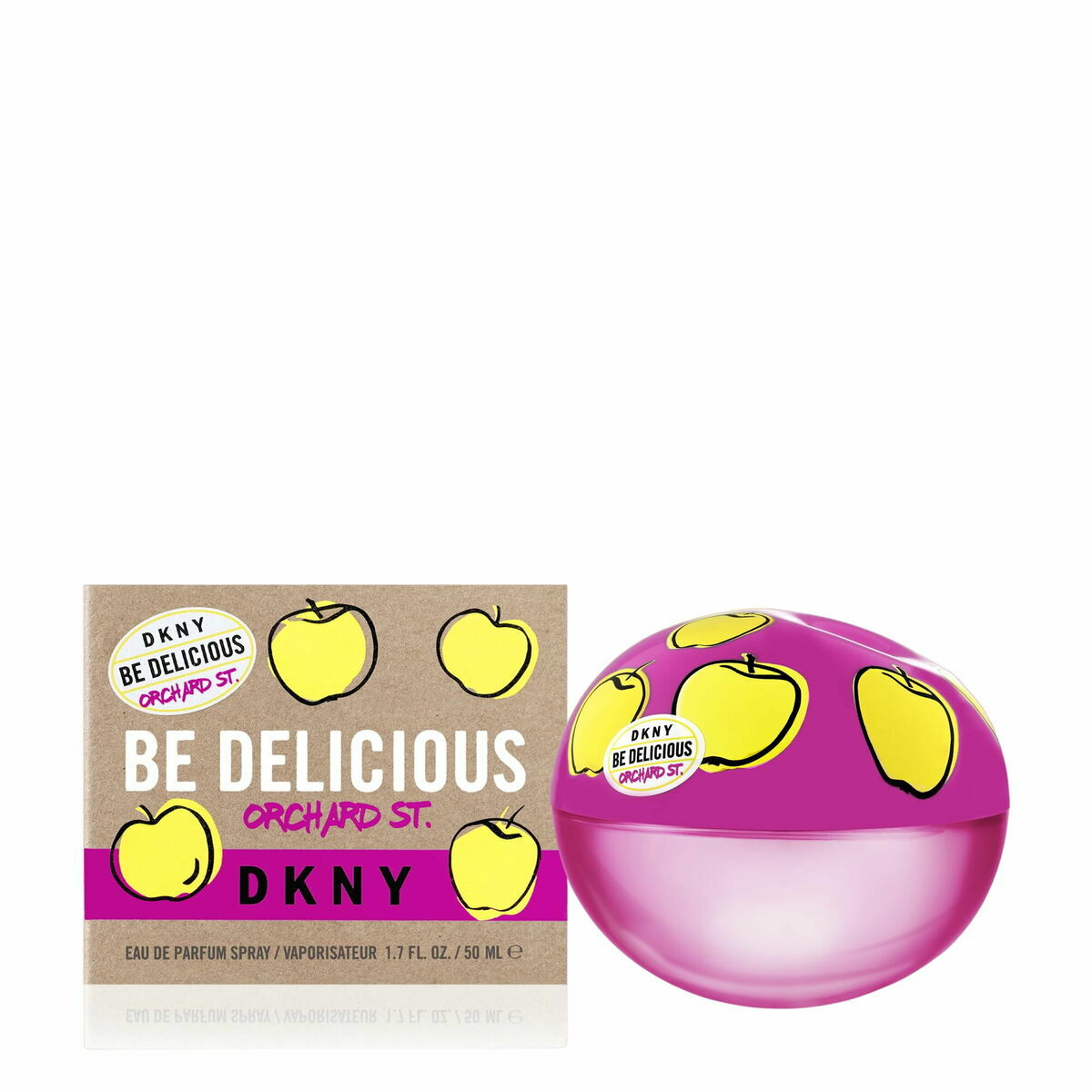 Women's Perfume Donna Karan DELICIOUS COLLECTION EDP EDP 50 ml Be Delicious Orchard St.-1
