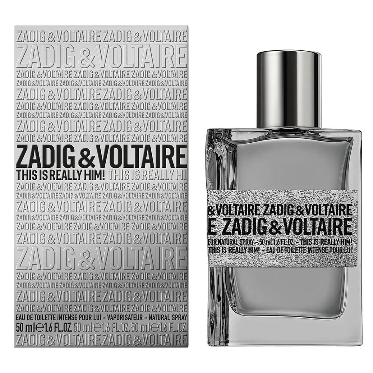 Men's Perfume Zadig & Voltaire This Is Really Him! EDT 50 ml-0