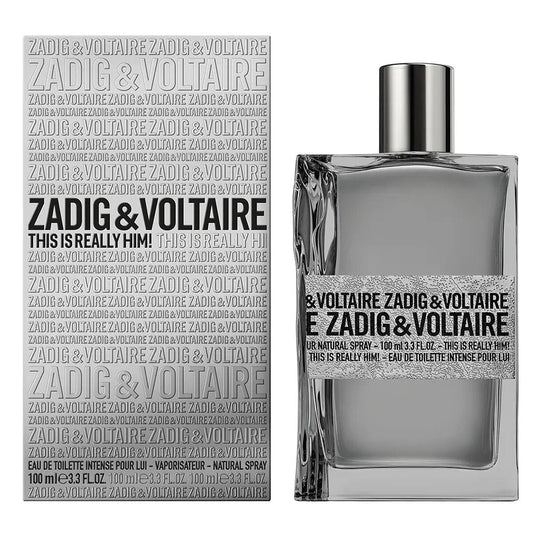 Men's Perfume Zadig & Voltaire This Is Really Him! EDT 100 ml-0