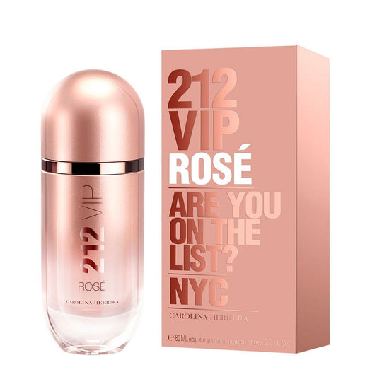 Women's Perfume Carolina Herrera 212 Vip Rosé EDP 80 ml-0
