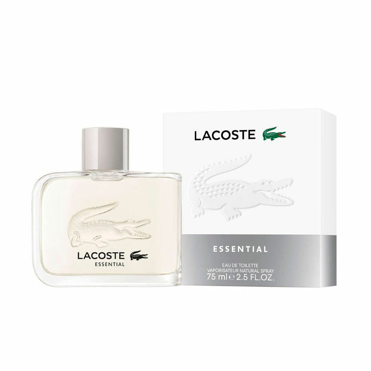 Men's Perfume Lacoste Essential EDT 125 ml-0
