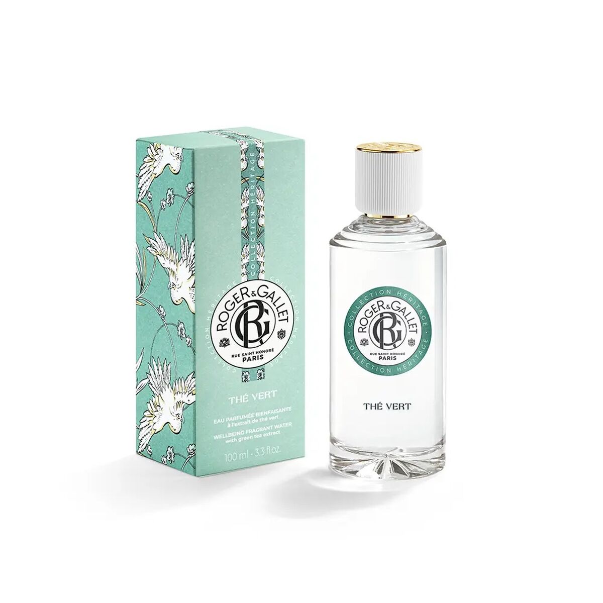 Unisex Perfume Roger & Gallet The Vert EDP 100 ml-0