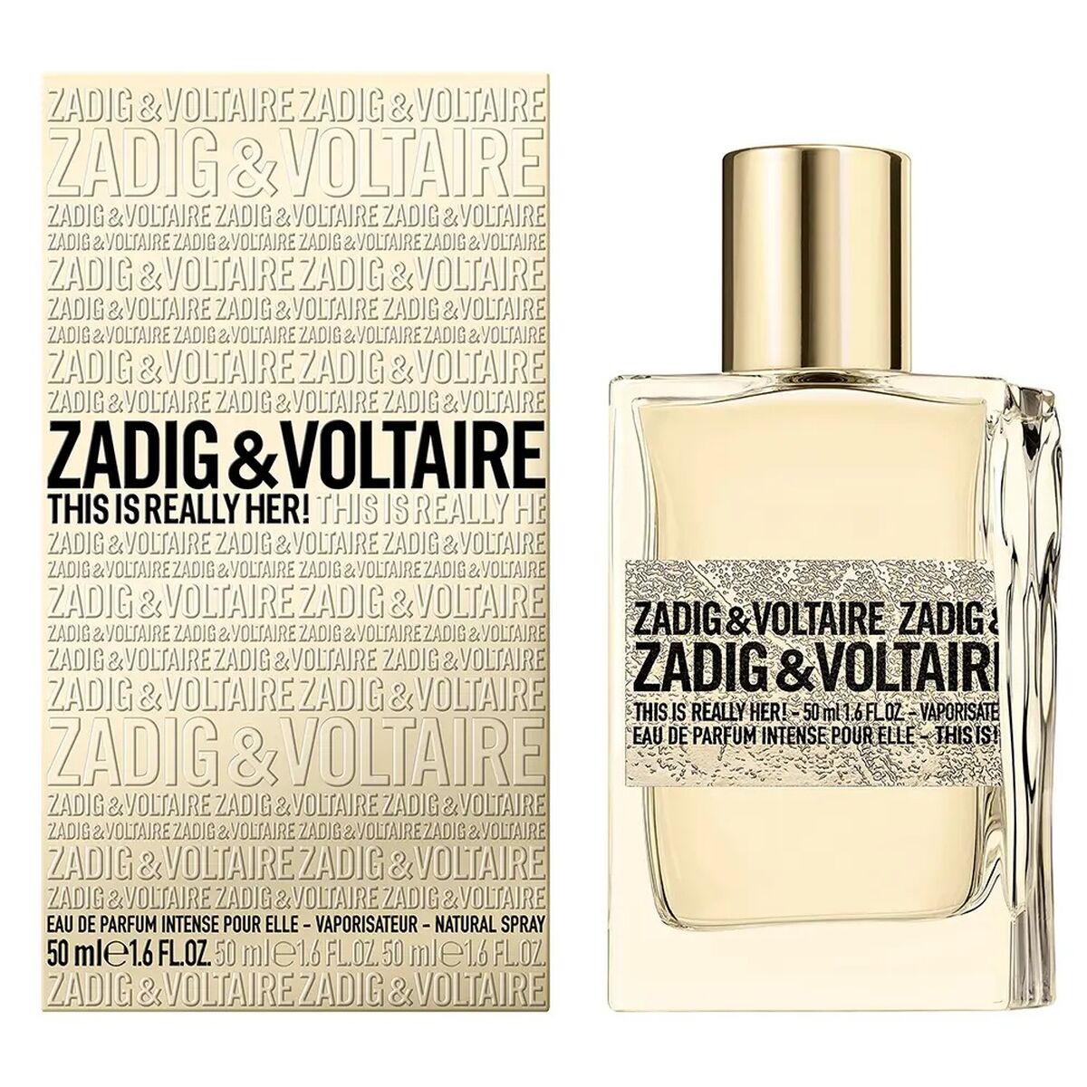 Unisex Perfume Zadig & Voltaire THIS IS HER! EDP 30 ml-0