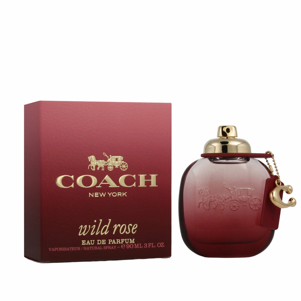 Women's Perfume Coach Wild Rose EDP 90 ml-0