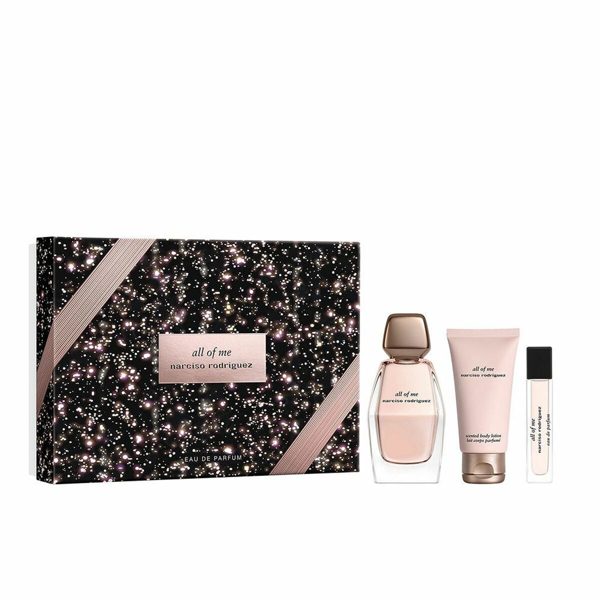 Women's Perfume Set Narciso Rodriguez ALL OF ME 3 Pieces-0
