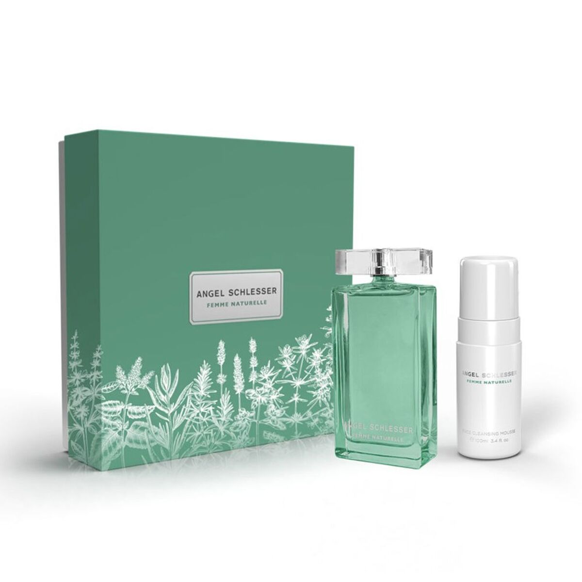 Women's Perfume Set Angel Schlesser Femme Naturelle 2 Pieces-0