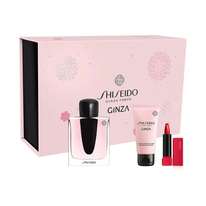 Women's Perfume Set Shiseido Ginza 3 Pieces-1