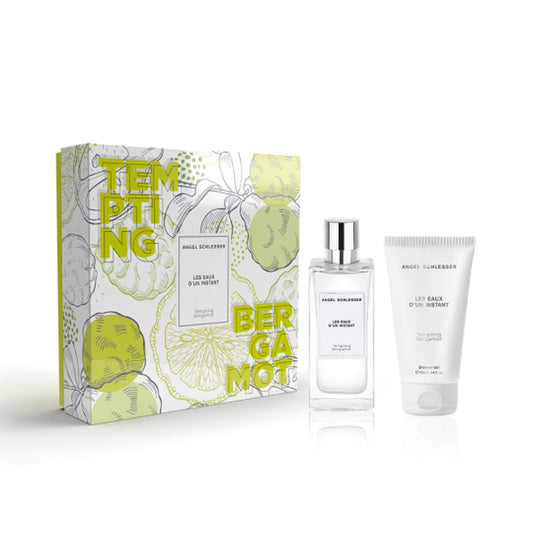 Unisex' Perfume Set Angel Schlesser Les Eaux D'un Instant Tempting Bergamot 2 Pieces-0