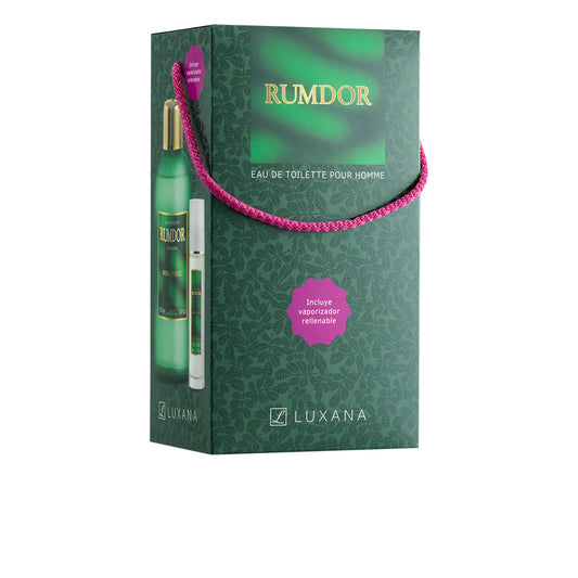 Men's Perfume Set Luxana RUMDOR EDT 2 Pieces-1