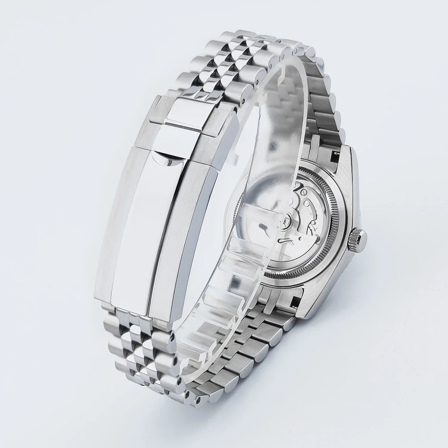 36mm/39mm Luxus NH35 Automatische Mechanische Armbanduhren Römische Zahlen Corget Männer Uhr Sapphire Kristall 10bars gold reloj Hombre