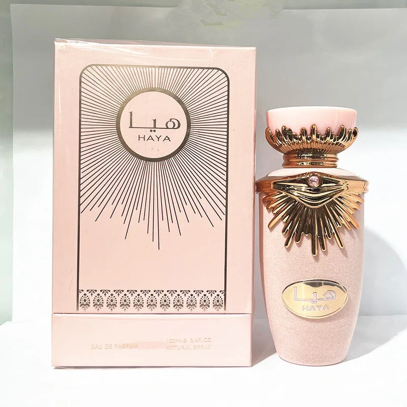 100 ml Markenparfums Hochwertige Eau de Toilette Langanhaltender Geruch Pheromonübertragung Dateable Blumenduft Körperspray