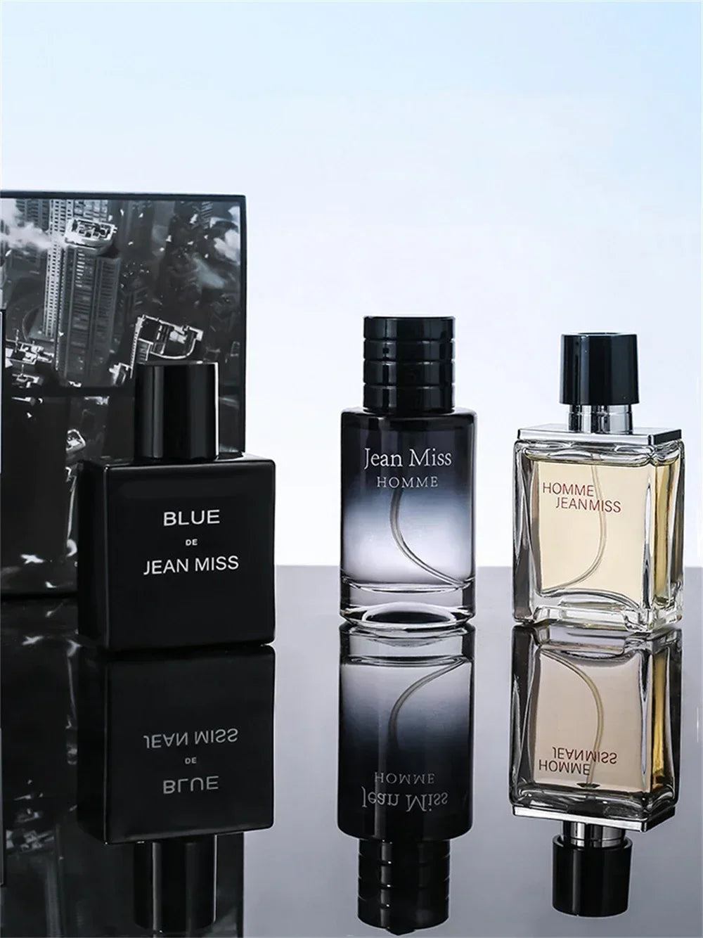Men Perfume Hombre Gift Box 3pcs Set 90ml Colognes Scent Fascination High Quality Man Parfums Masculinos Lasting Parfum Heren
