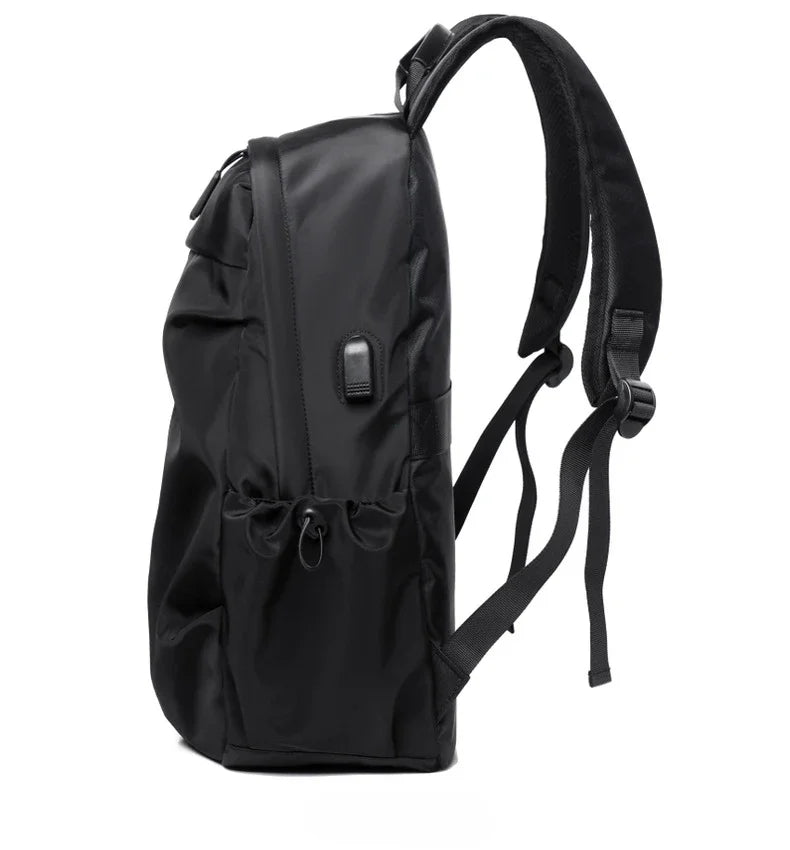 14-Zoll-Freizeit-Schultasche mit großer Kapazität, Sport, einfache Männer und Frauen, universeller Computer-Rucksack, Laptop-Rucksack, Reiserucksack