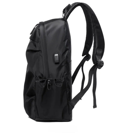 14-Zoll-Freizeit-Schultasche mit großer Kapazität, Sport, einfache Männer und Frauen, universeller Computer-Rucksack, Laptop-Rucksack, Reiserucksack