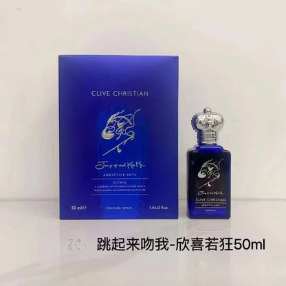La serie classica Clive Christian Jump Up Kiss Me Begonia 1872X Damen Parfum Homme Parfüm Feminino Köln Männer Eau De Parfum