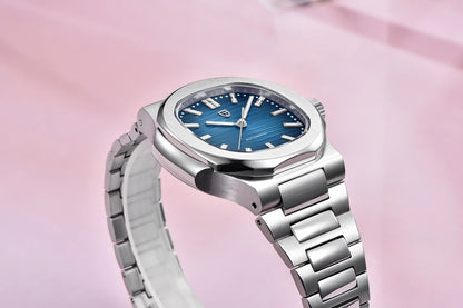 PAGANI DESIGN Top Luxus Automatische Uhr Für Männer Mechanische Uhren Männer Sport Wasserdicht Saphir Edelstahl Reloj Hombre