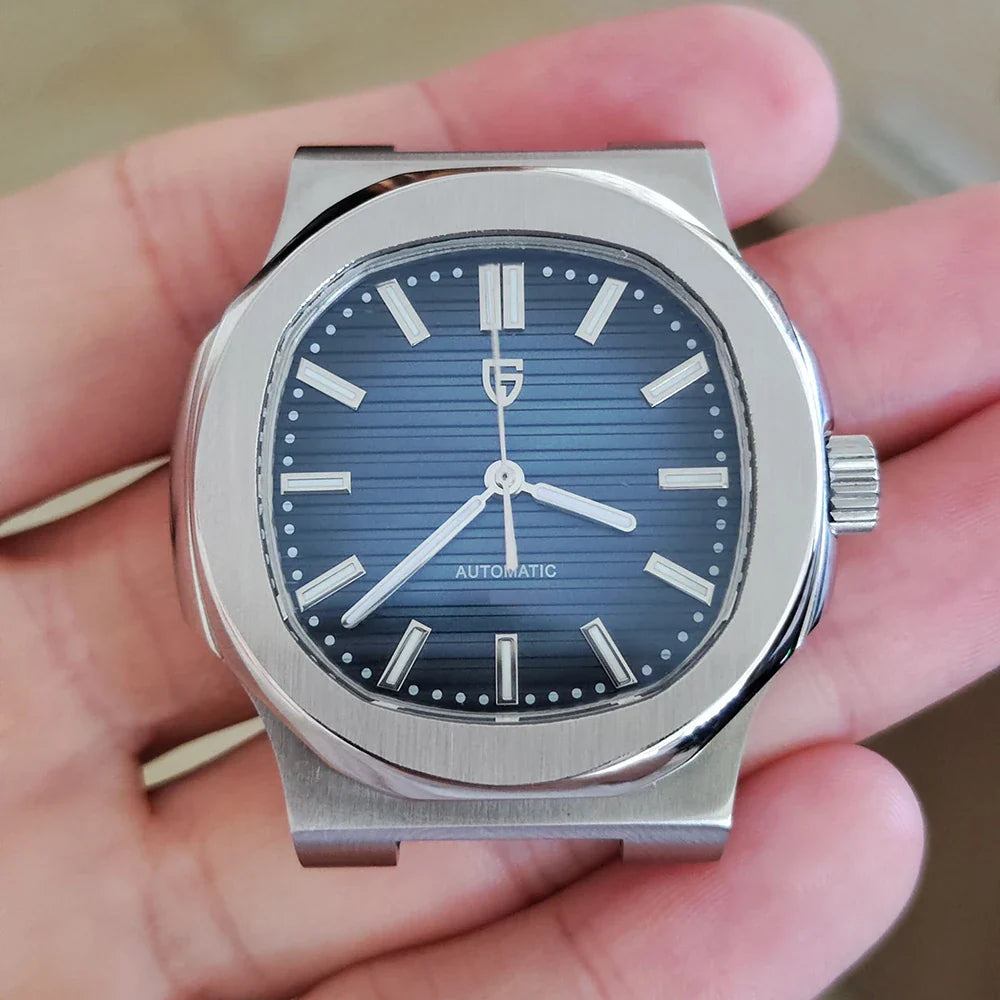 PAGANI DESIGN Top Luxus Automatische Uhr Für Männer Mechanische Uhren Männer Sport Wasserdicht Saphir Edelstahl Reloj Hombre