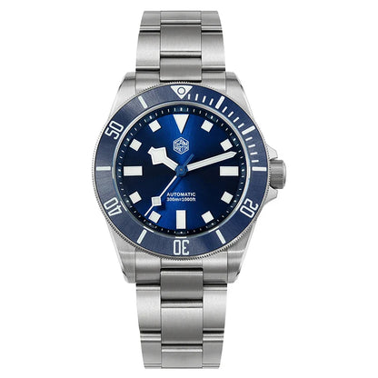 San Martin SN0121TW Titanium Dive Watch NH35 Automatic Movement Sapphire Luminous 300m Waterproof Watches Sunray Dial Wristwatch