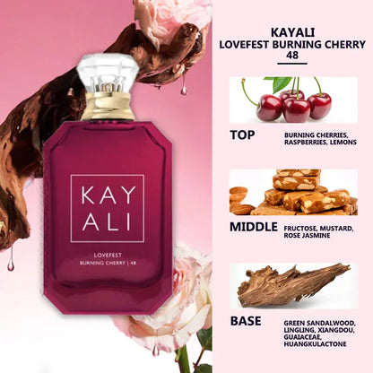 100 ml KAYALI Eau De Parfum Spray Damenparfüm, unwiderstehliche Düfte mit süßen, fruchtigen Blumennotizen, warmer Holzig-Grundduft