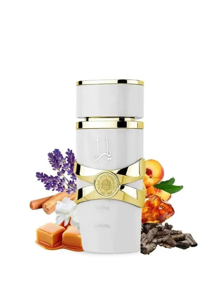 Lattafa Yara Moi – Floral, Fruity, Gourmand – Eau de Parfum Langanhaltender Duft für Frauen, 3,40 Unzen/100 ml
