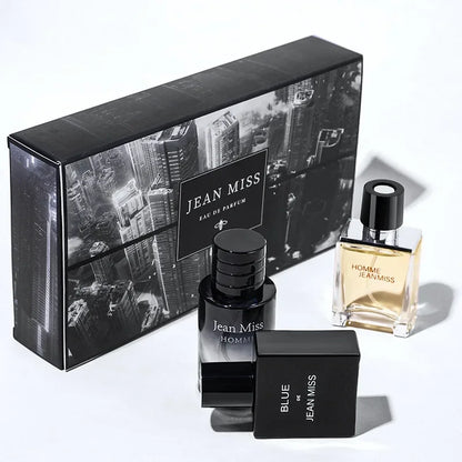 Men Perfume Hombre Gift Box 3pcs Set 90ml Colognes Scent Fascination High Quality Man Parfums Masculinos Lasting Parfum Heren