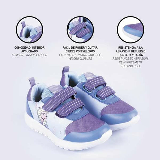 Sports Shoes for Kids Frozen-1