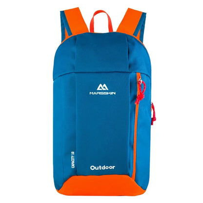 Wasserdichter Sportrucksack für den Außenbereich, Reisetasche, 10 l, für den täglichen Gebrauch, kleine doppelte Umhängetasche für Jungen und Mädchen