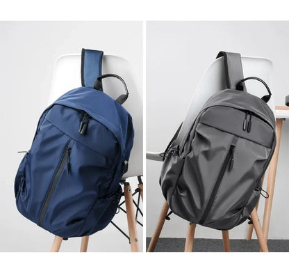 14-Zoll-Freizeit-Schultasche mit großer Kapazität, Sport, einfache Männer und Frauen, universeller Computer-Rucksack, Laptop-Rucksack, Reiserucksack