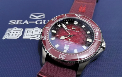Seagull King of the Dragon Men's Watches Automatic Mechanical Watch Sports Diver 300M Waterproof Wristwatch Luxury 2024 New 1216