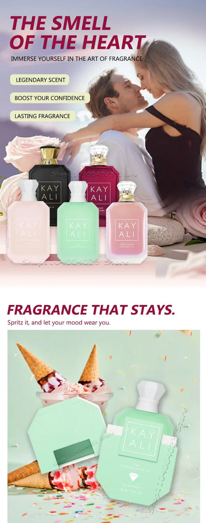 100 ml KAYALI Eau De Parfum Spray Damenparfüm, unwiderstehliche Düfte mit süßen, fruchtigen Blumennotizen, warmer Holzig-Grundduft