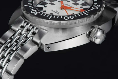 SEESTERN SUB300T Luminous Diver Watch Automatic Men Date 200m Turn Bracelet Wristwatches Retro Mechanical Sapphire Ceramic New