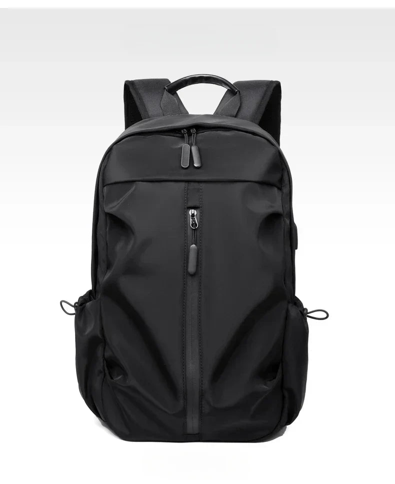 14-Zoll-Freizeit-Schultasche mit großer Kapazität, Sport, einfache Männer und Frauen, universeller Computer-Rucksack, Laptop-Rucksack, Reiserucksack