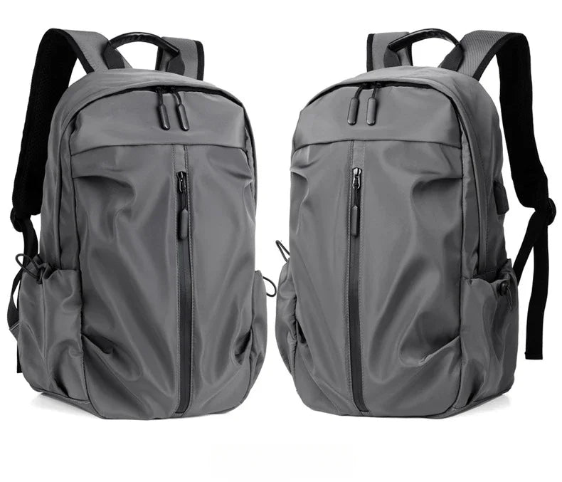 14-Zoll-Freizeit-Schultasche mit großer Kapazität, Sport, einfache Männer und Frauen, universeller Computer-Rucksack, Laptop-Rucksack, Reiserucksack