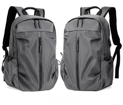 14-Zoll-Freizeit-Schultasche mit großer Kapazität, Sport, einfache Männer und Frauen, universeller Computer-Rucksack, Laptop-Rucksack, Reiserucksack