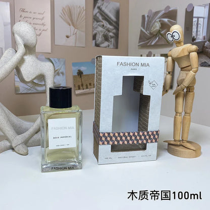 100 ml Marke Parfums Bois Eau de Toilette Langlebig Woody Köln Körperspray Pheromon Männer Frauen Dating Parfüm Geschenke