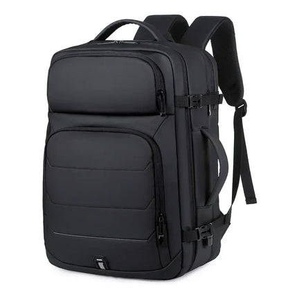 Erweiterbare 17-Zoll-Laptop-Rucksäcke für Herren, wasserdichte Notebook-Tasche, USB-Schultasche, Sport, Reisen, Schultasche, Rucksack für Männer