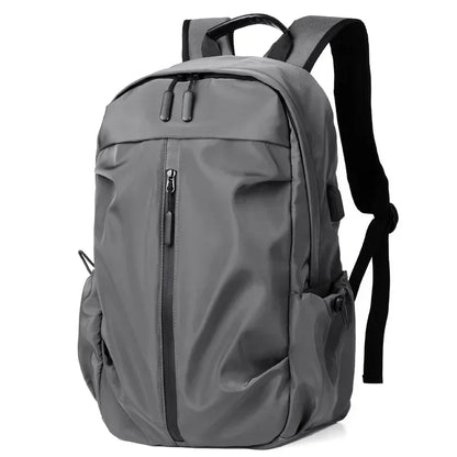 14-Zoll-Freizeit-Schultasche mit großer Kapazität, Sport, einfache Männer und Frauen, universeller Computer-Rucksack, Laptop-Rucksack, Reiserucksack