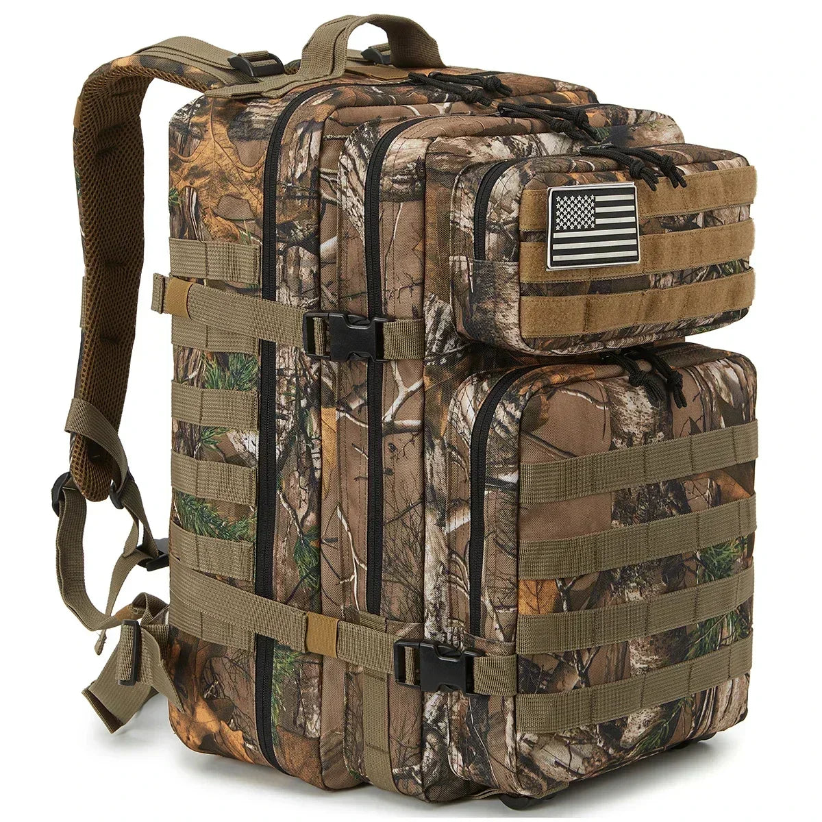 45L Taktischer Rucksack, große Kapazität, Outdoor-Rucksack, 3-Tage-Fitness-Wandertasche, Wandern, Campingausrüstung, Rucksäcke