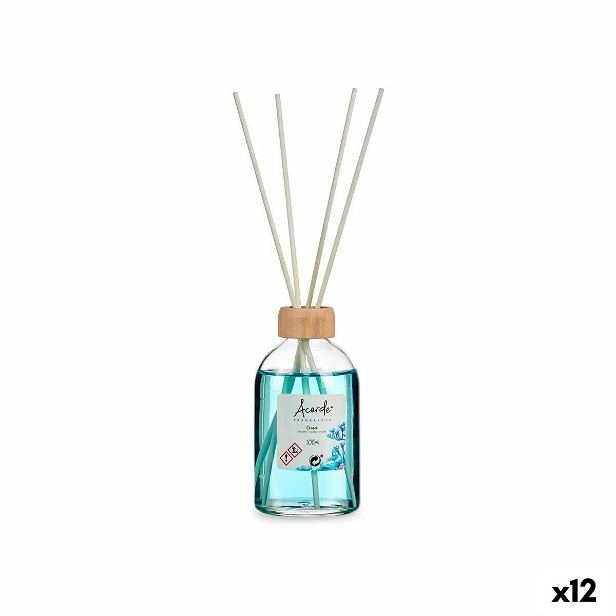 Perfume Sticks Acorde 83660 Ocean 100 ml (12 Units)-0