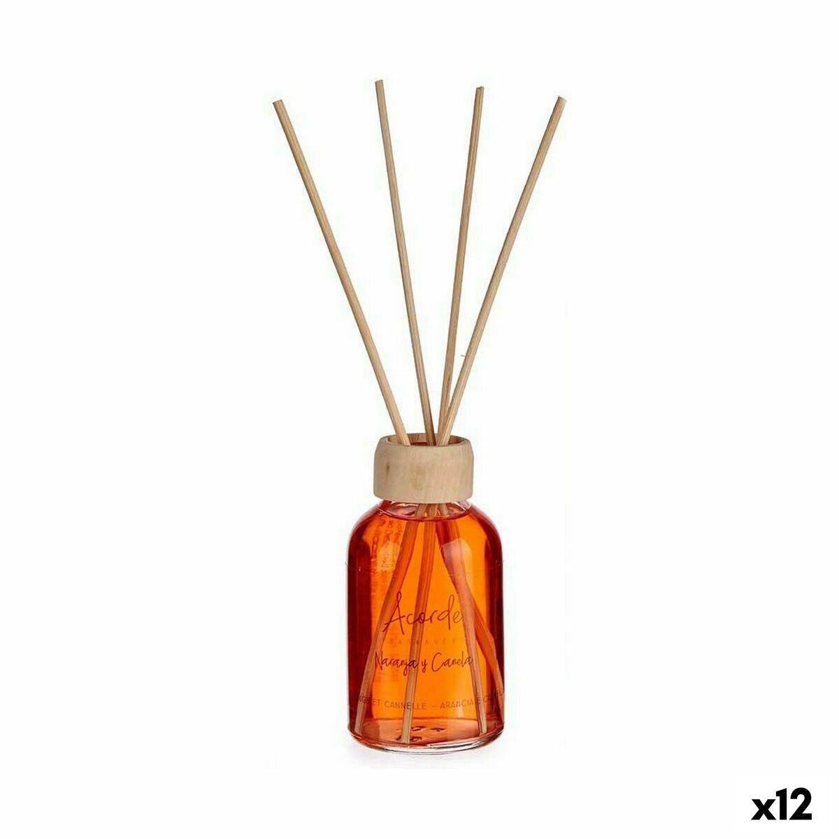 Perfume Sticks Acorde 50ML ORANG CIN 50ML ORANG CIN Cinnamon 50 ml (12 Units)-0