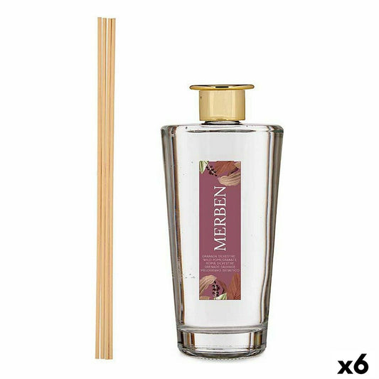 Perfume Sticks Acorde Merben Pomegranate 500 ml (6 Units)-0