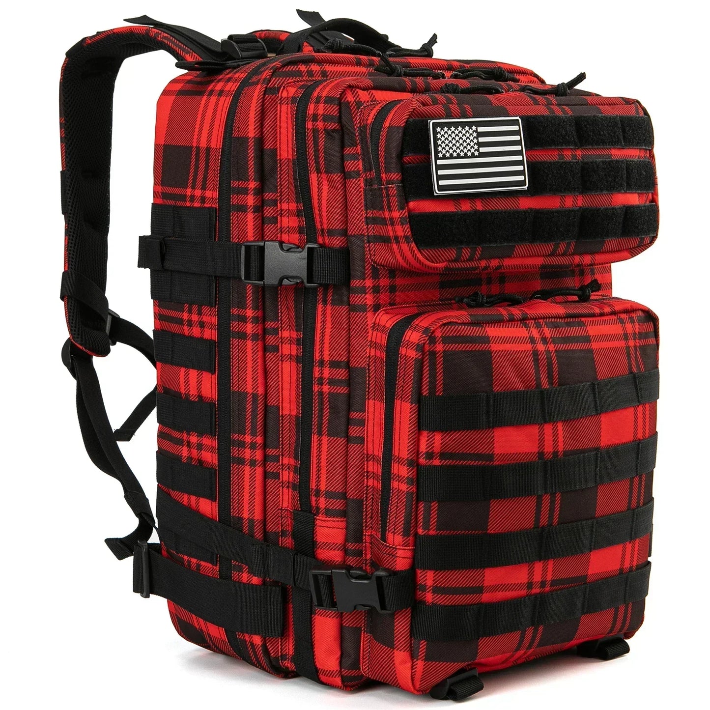 45L Taktischer Rucksack, große Kapazität, Outdoor-Rucksack, 3-Tage-Fitness-Wandertasche, Wandern, Campingausrüstung, Rucksäcke