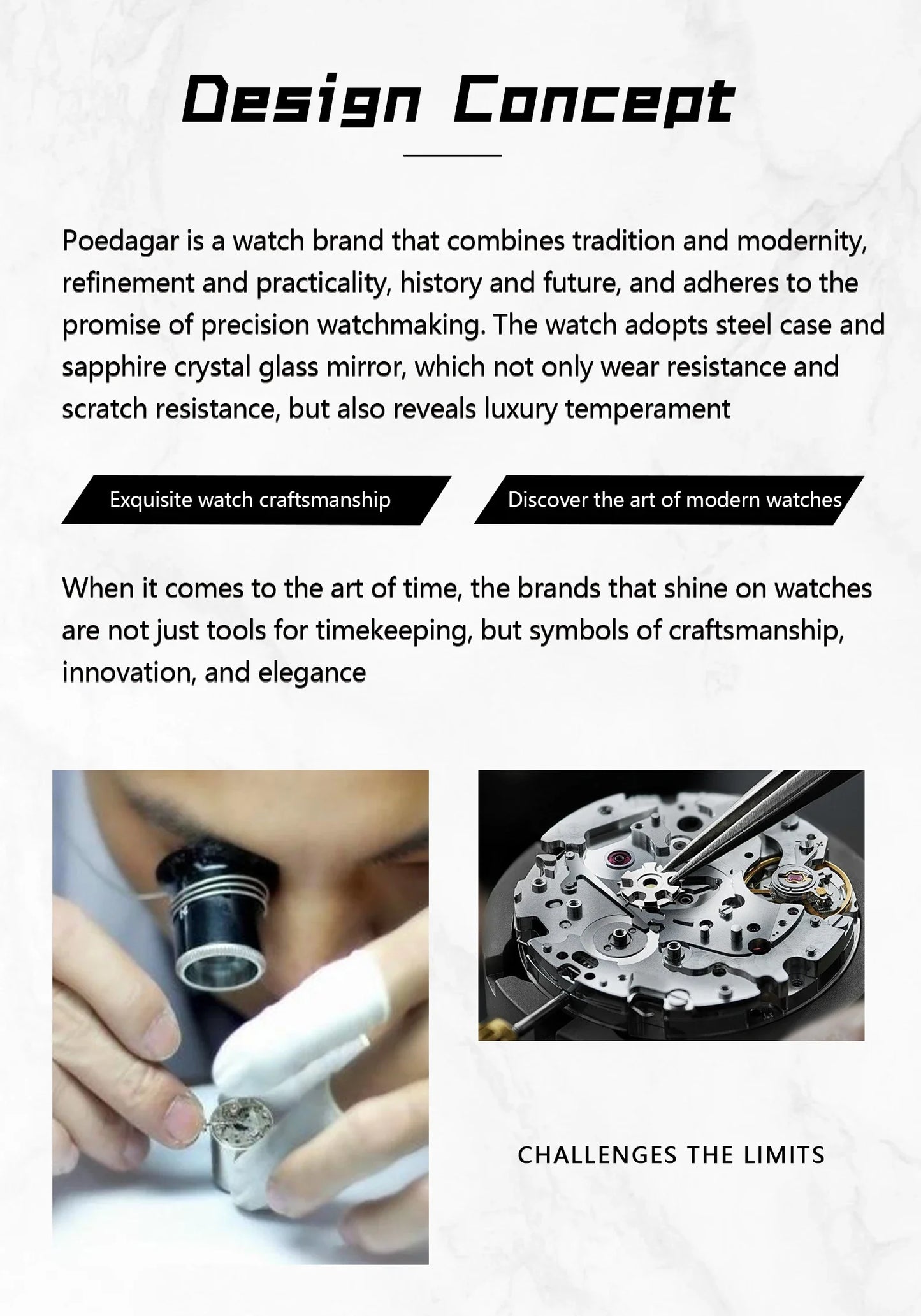 POEDAGAR Luxus Männer Uhr Hohl Tourbillon Automatische Mechanische Mann Uhr Wasserdicht Leucht Edelstahl herren Uhren + Box