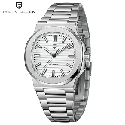 PAGANI DESIGN Top Luxus Automatische Uhr Für Männer Mechanische Uhren Männer Sport Wasserdicht Saphir Edelstahl Reloj Hombre