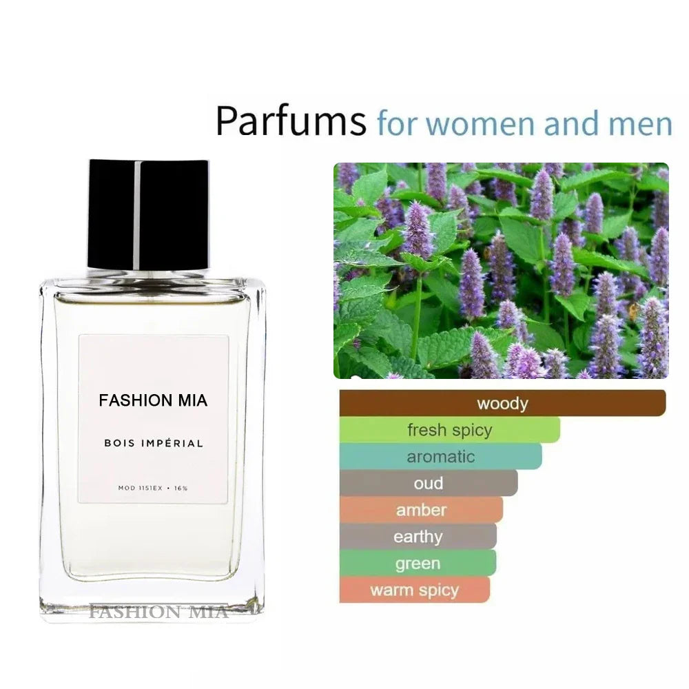 100 ml Marke Parfums Bois Eau de Toilette Langlebig Woody Köln Körperspray Pheromon Männer Frauen Dating Parfüm Geschenke