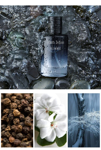 Men Perfume Hombre Gift Box 3pcs Set 90ml Colognes Scent Fascination High Quality Man Parfums Masculinos Lasting Parfum Heren