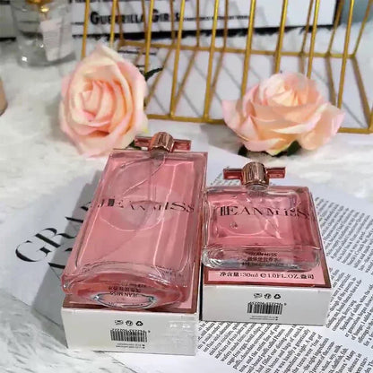 Heißer Verkauf 50 ml Eau De Parfum Spray Süße Frucht Blumennotizen Langlebiges Energetisches Romantisches Idol-Parfüm für Frauen