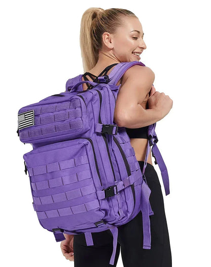 45L Taktischer Rucksack, große Kapazität, Outdoor-Rucksack, 3-Tage-Fitness-Wandertasche, Wandern, Campingausrüstung, Rucksäcke